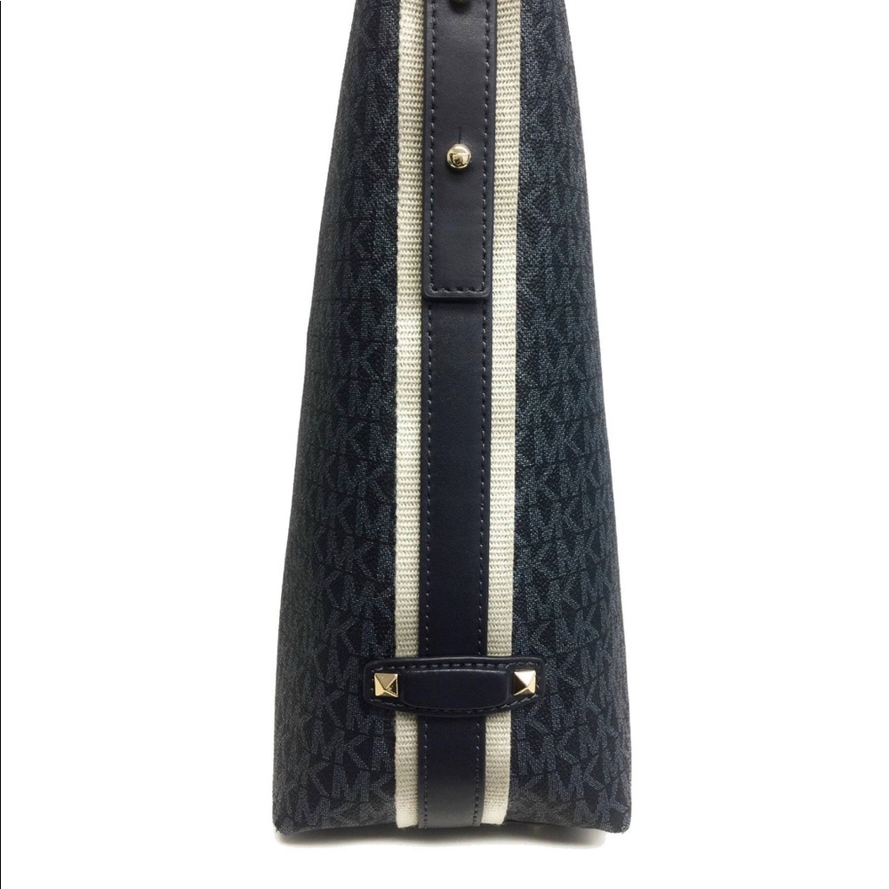Michael Kors Griffin Large Top Zip Hobo W/pouch - Picture 5 of 6